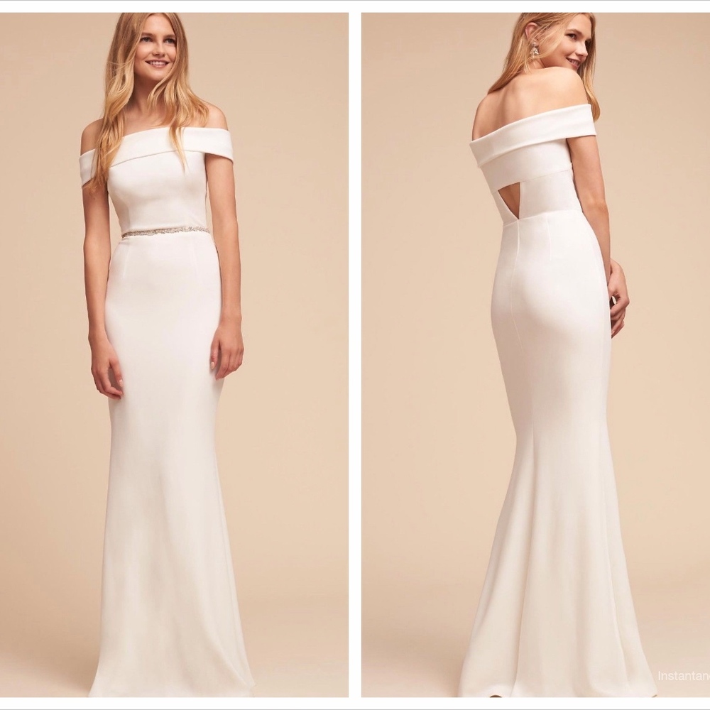$295 BHLDN Katie May Legacy Dress Size 6